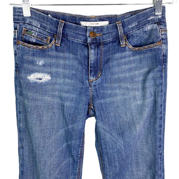 Joe's Jeans Provocateur Iris Boot Cut 26 Denim Distressed Lightweight - Picture 3 of 12